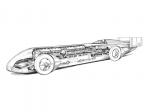 Sunbeam Silver Bullet 1929 года